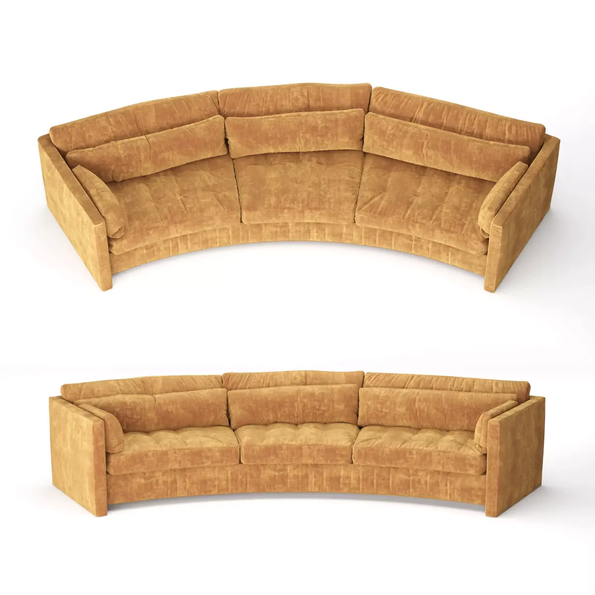 Erba Italia Sofa Free 3D model
