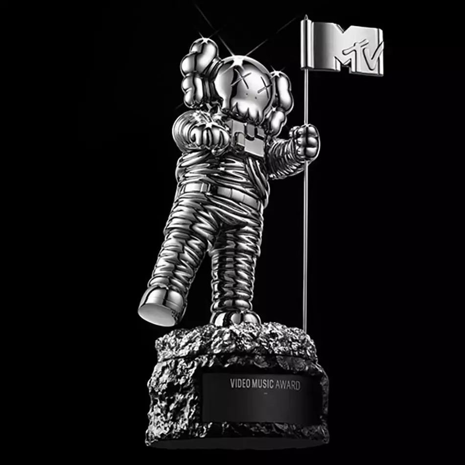Kaws MTV Moonman Video Music Awards Trophy for Print 3D print model