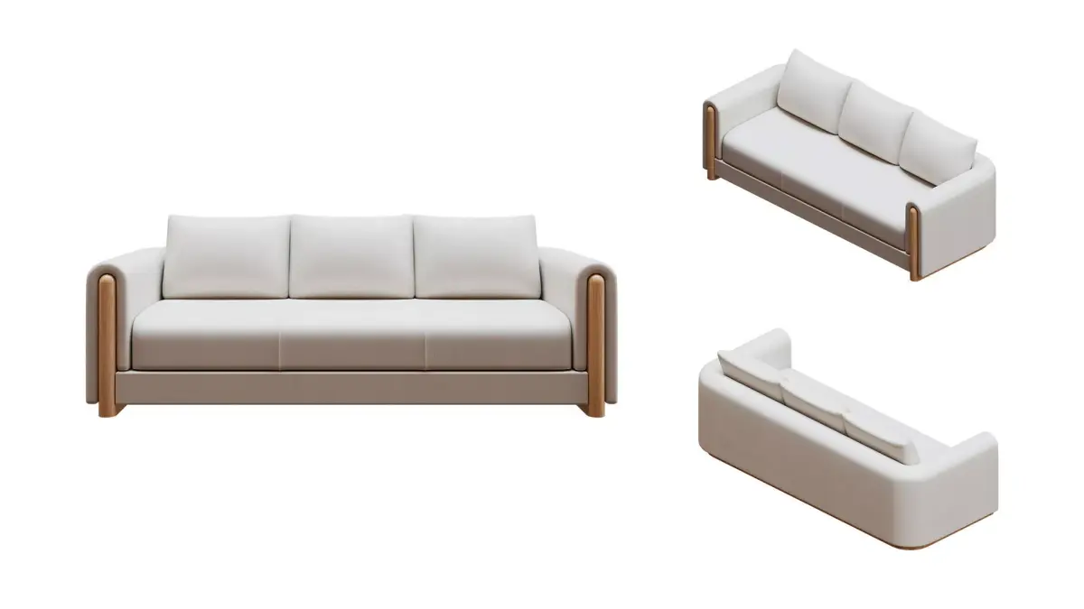 Sofa Furniture 3D model purchase