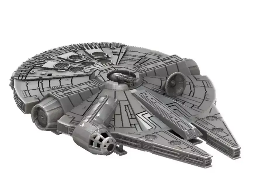 Millennium Falcon for printing 3D print model