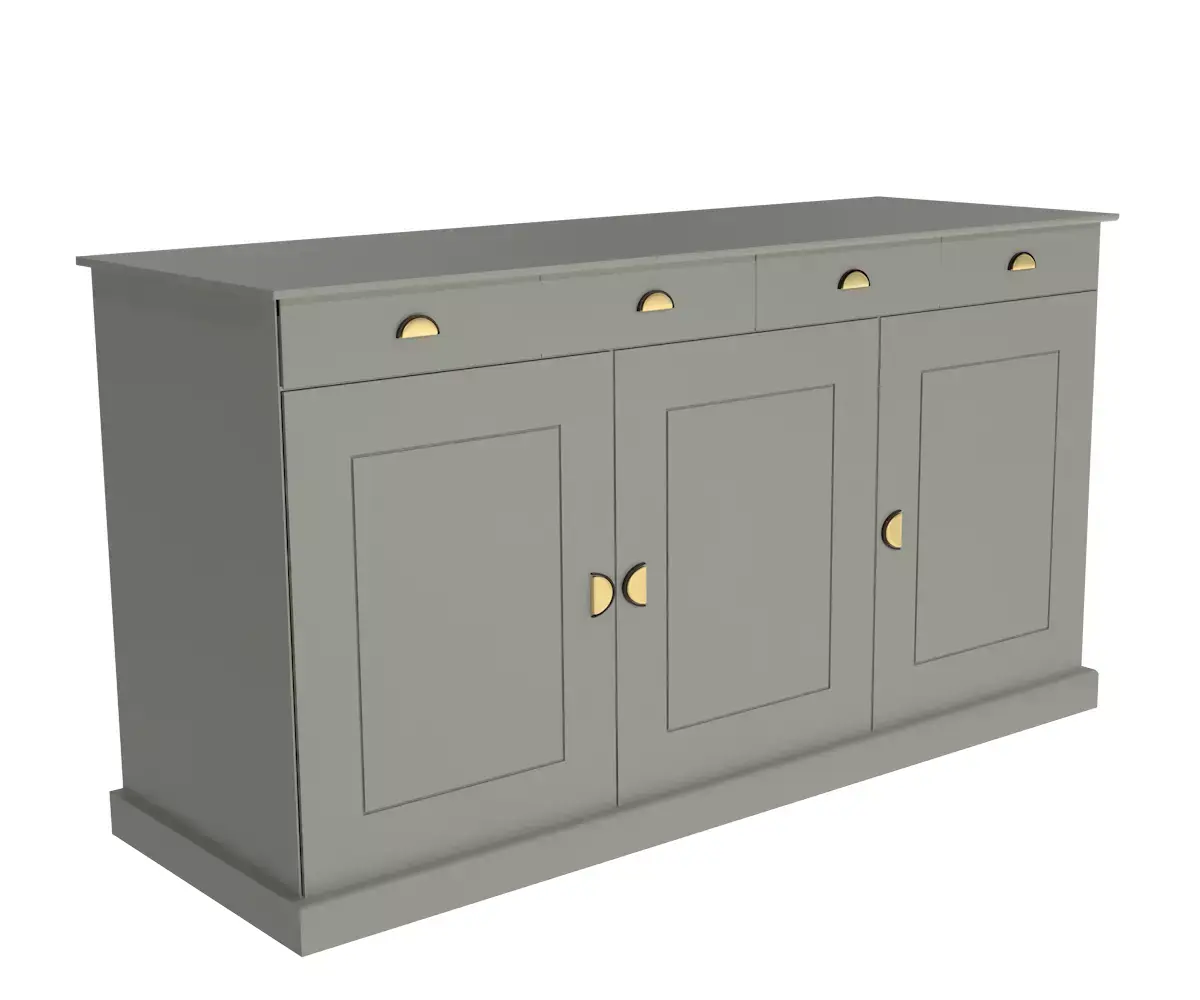 Dresser for the dishes Free 3D model