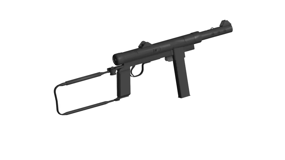 Carl Gustaf M45 3D model