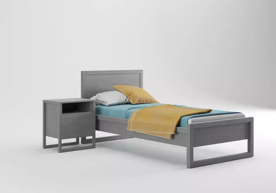 Single Bed Free 3D model