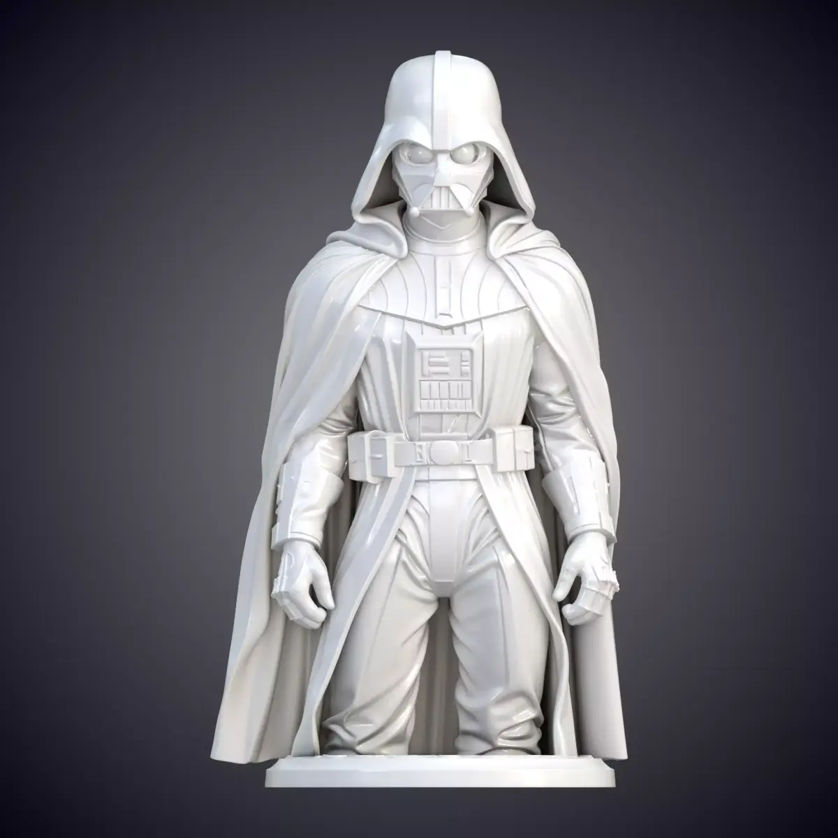 Dark Lord Vader Sci-Fi Villain Miniature PM-493 3D print model