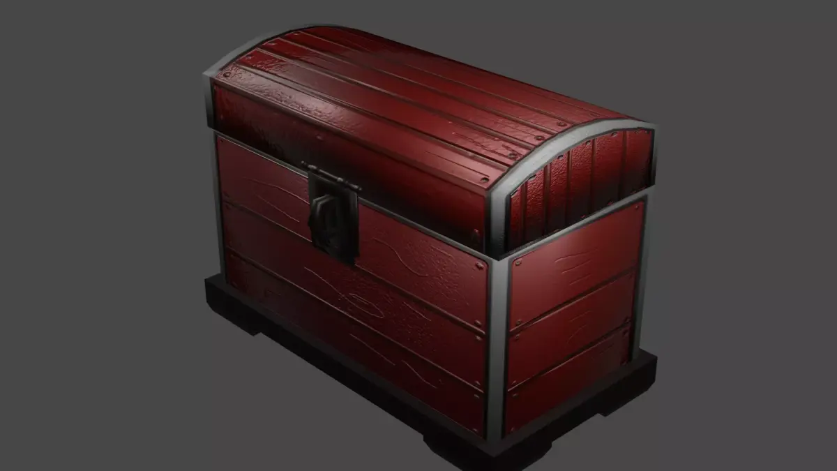 Bau-teste Free 3D model