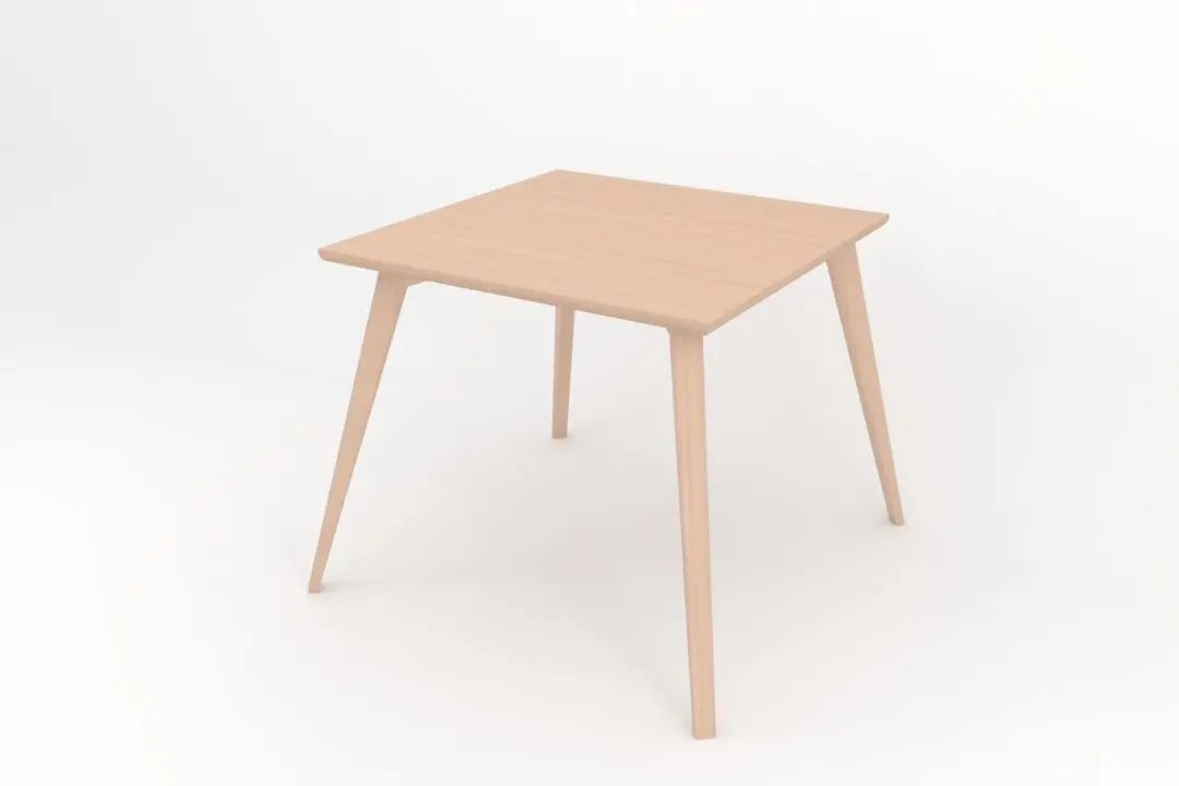 Karimoku New Standard Scout Table 90 Free 3D model