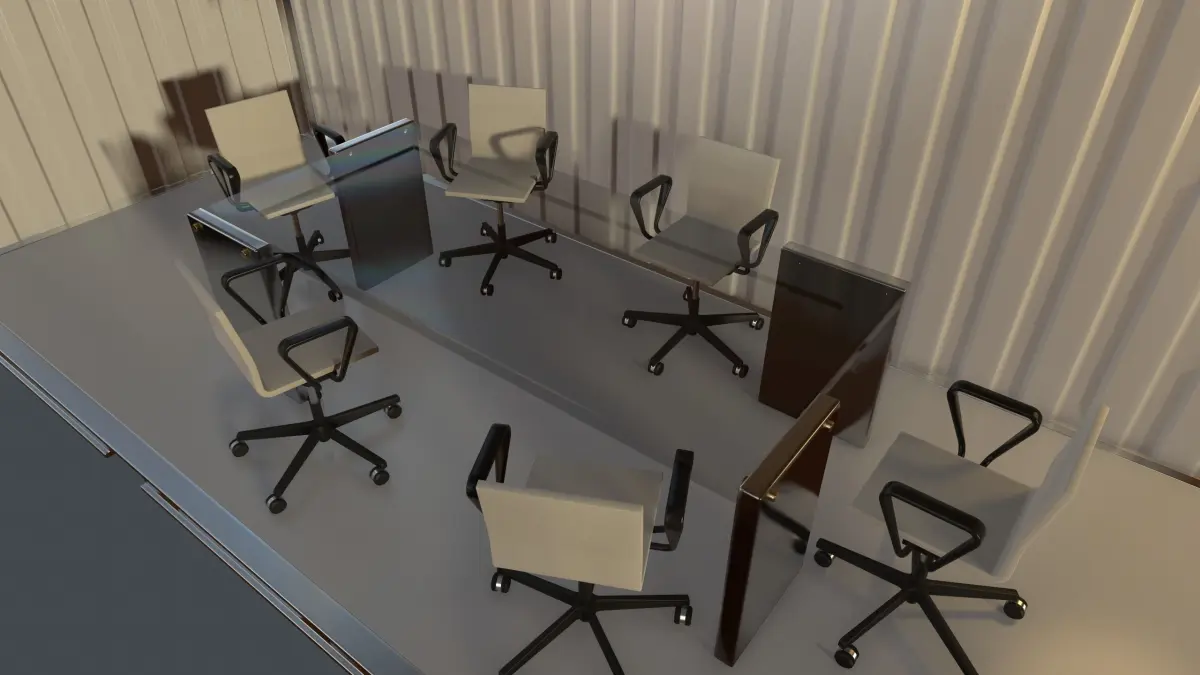 Office Chair Free low-poly 3D model shop