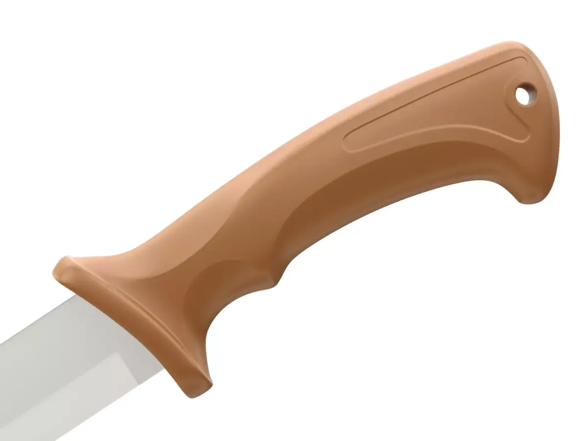 Ergonomic Knife Handle 3D model