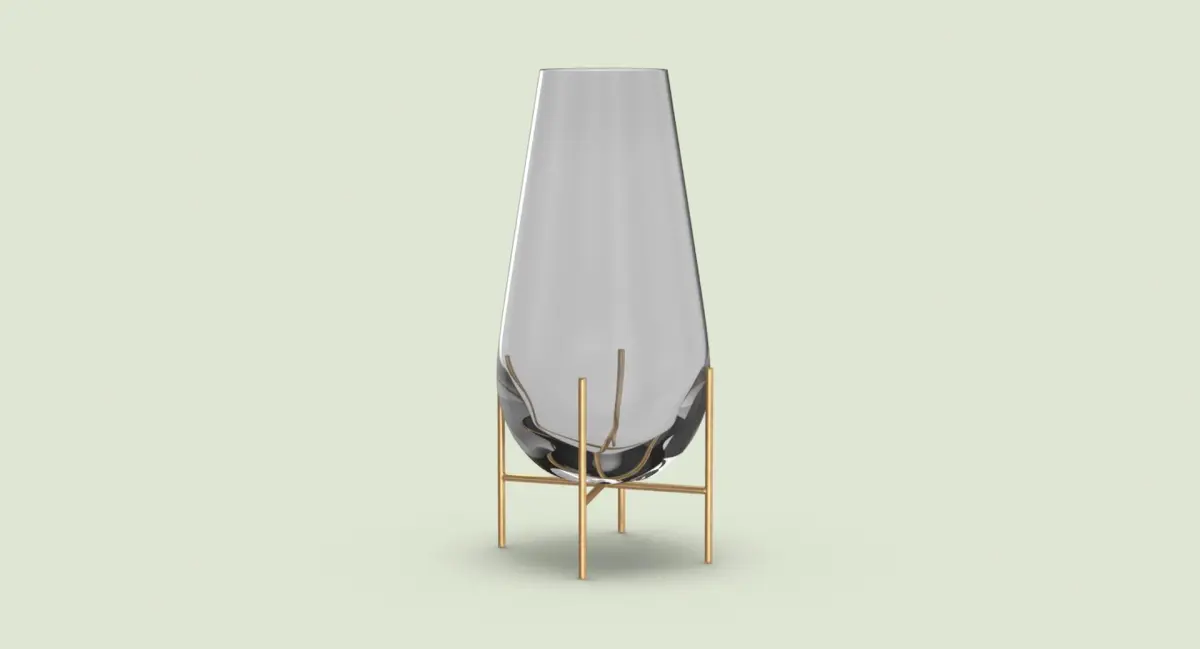 Modern Vase 3D model buy