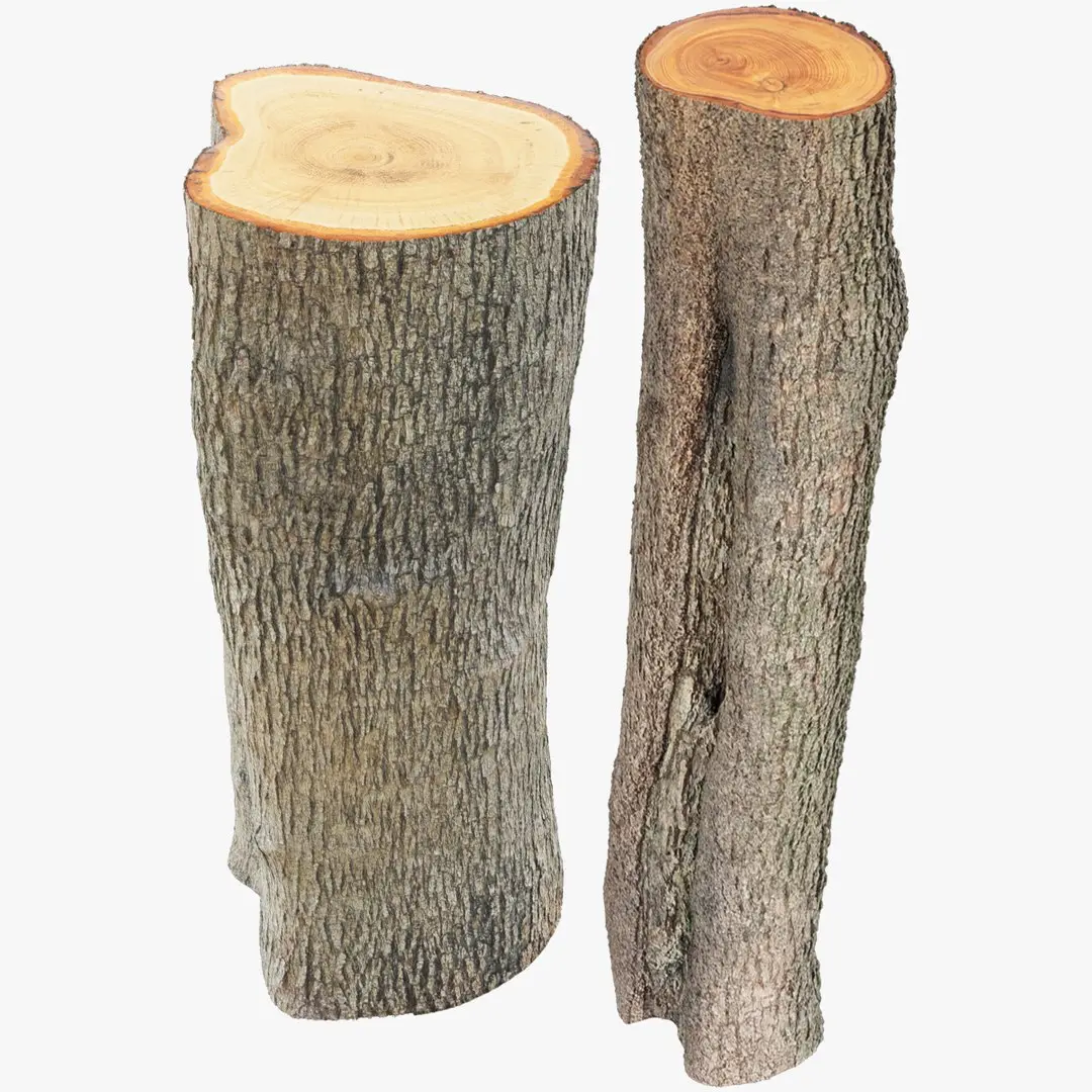 Logs Collection V3 3D model