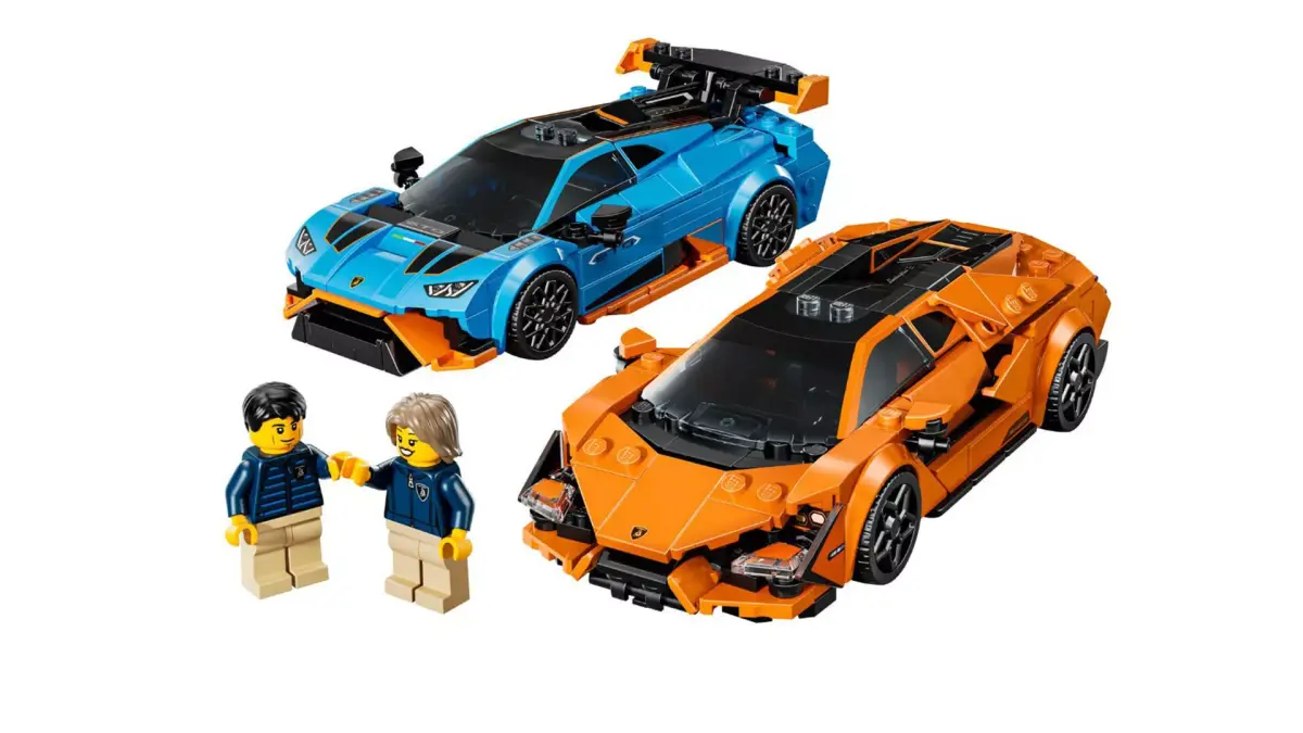 MB-77238 Performance Sports Car Model Brick Design 3D print model
