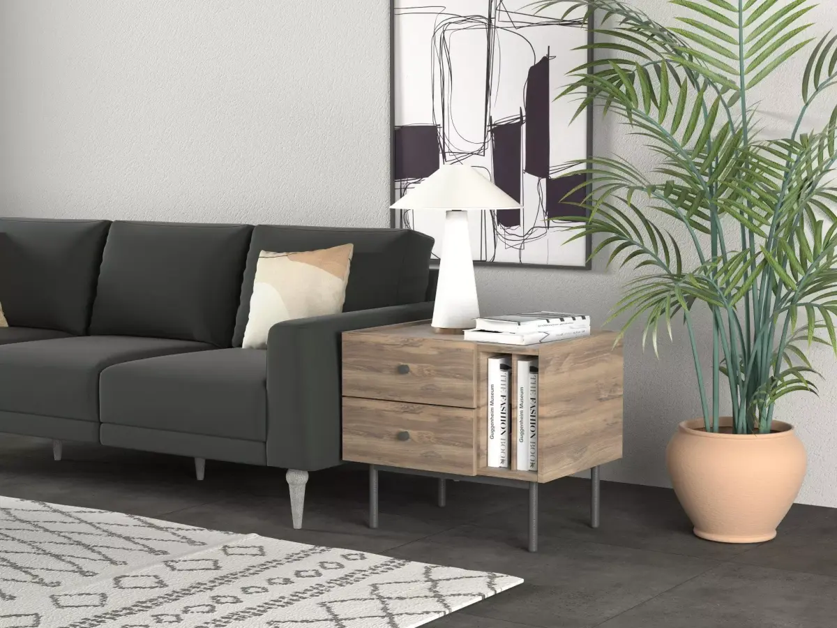 Berlin Sidetable Free low-poly 3D model