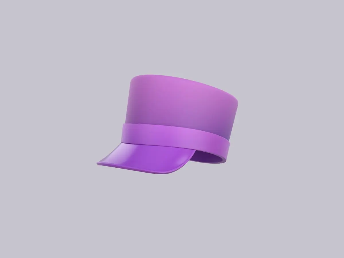 Hat908 3D model