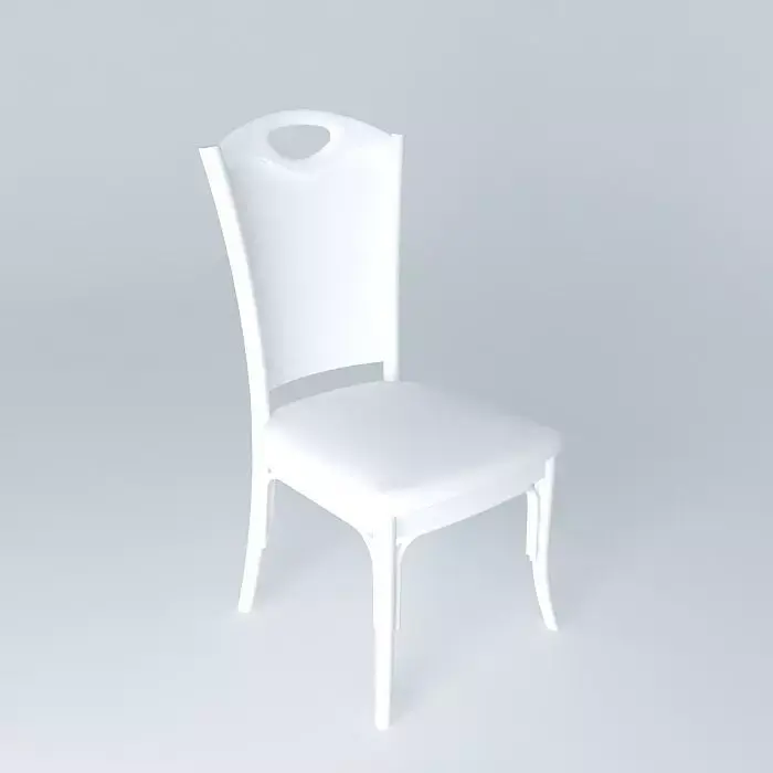 Chair dining Free 3D model purchase