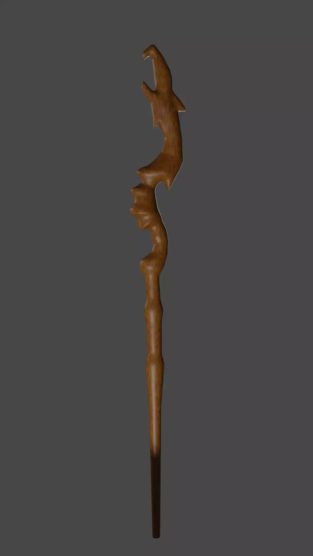 Swagger wood stick from Skyrim Free 3D model