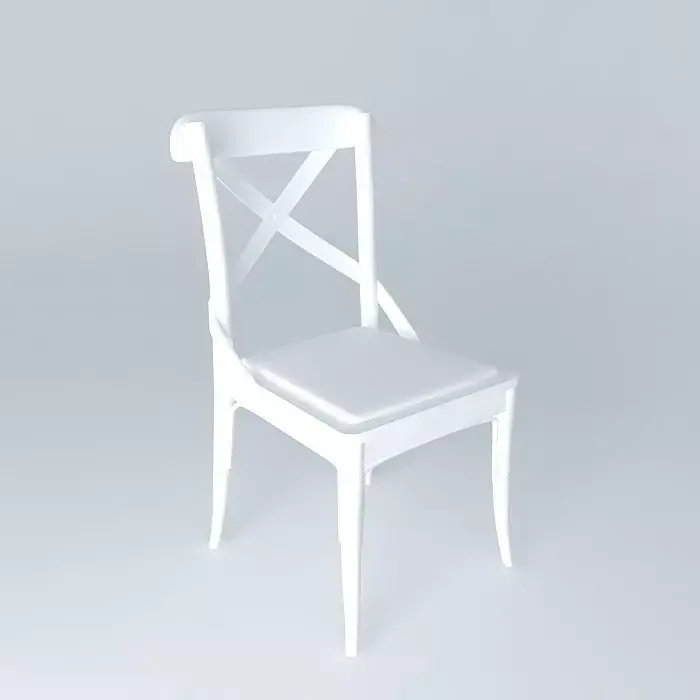 Chair model dining Free 3D model