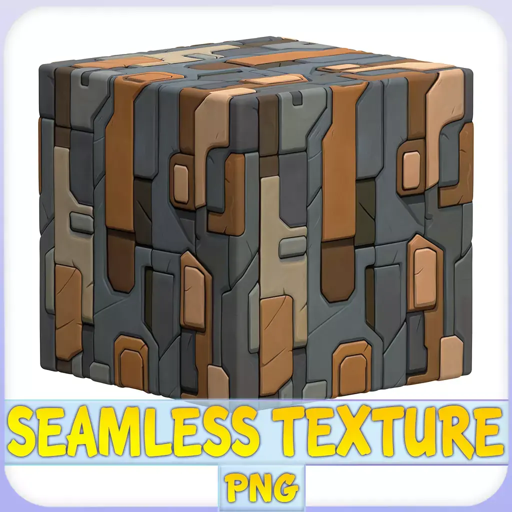 SciFi Seamless Texture Texture 85