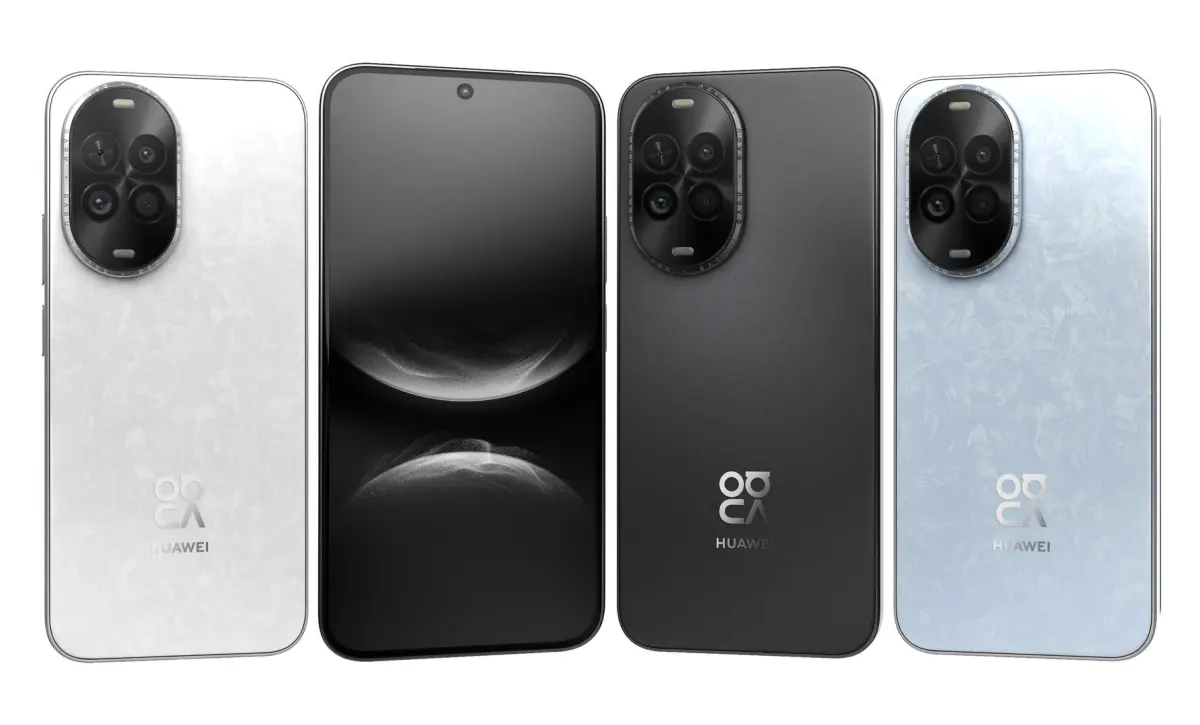 HUAWEI Nova 14 Vitality Edition All Colors 3D model