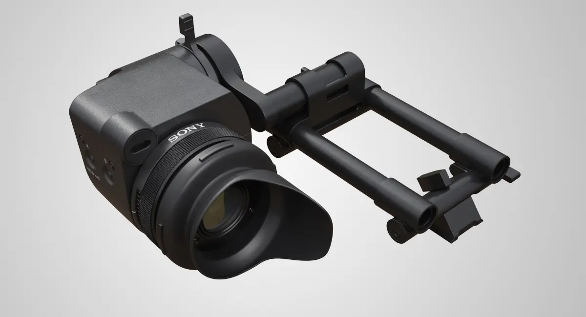 Camera ViewFinder 3D model