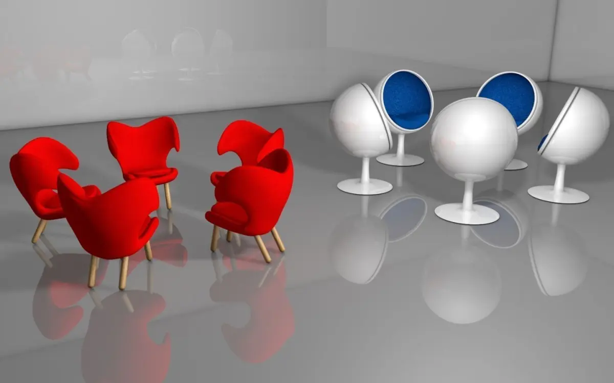 Chair egg chairs Free 3D model
