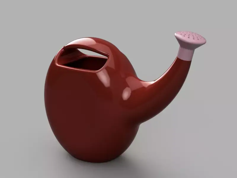 Watering Can 3D print model
