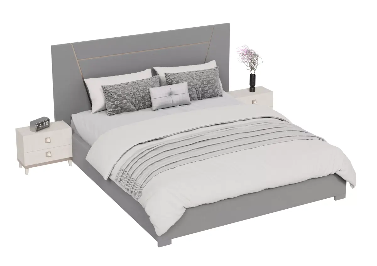 Bed 29 Free low-poly 3D model