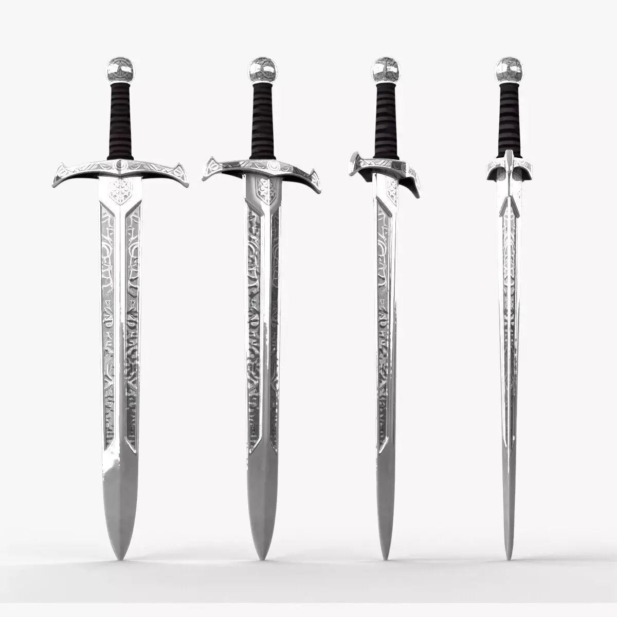 Sword 3D model 77
