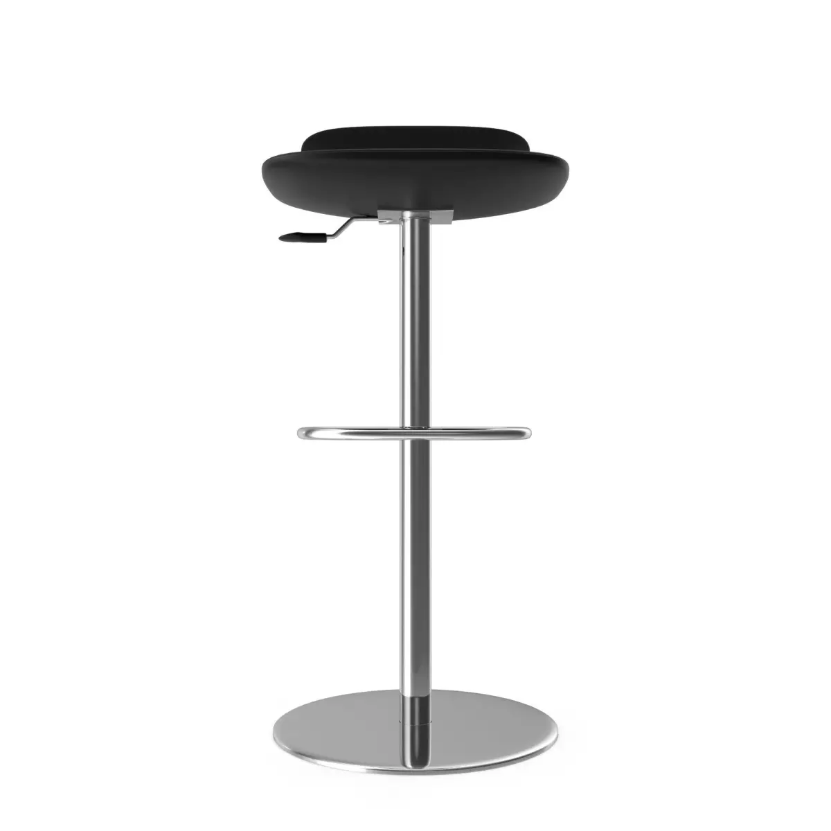 Leo Swivel Stool With Adjustable Base Free 3D model