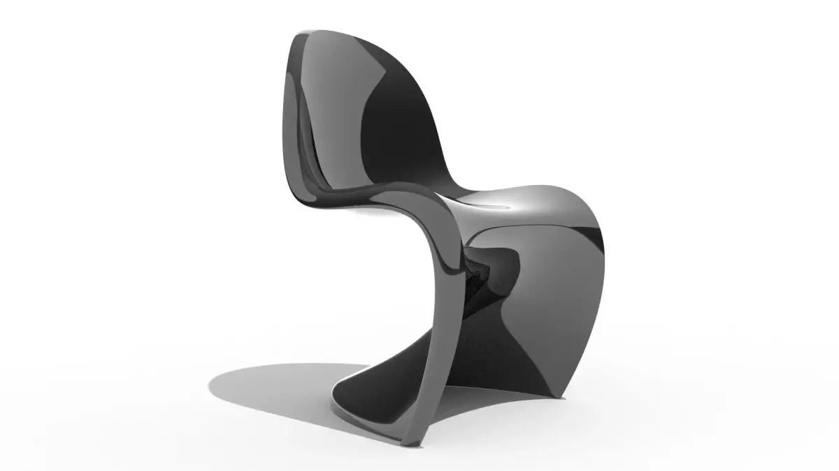 Panton Chair Free 3D model buy