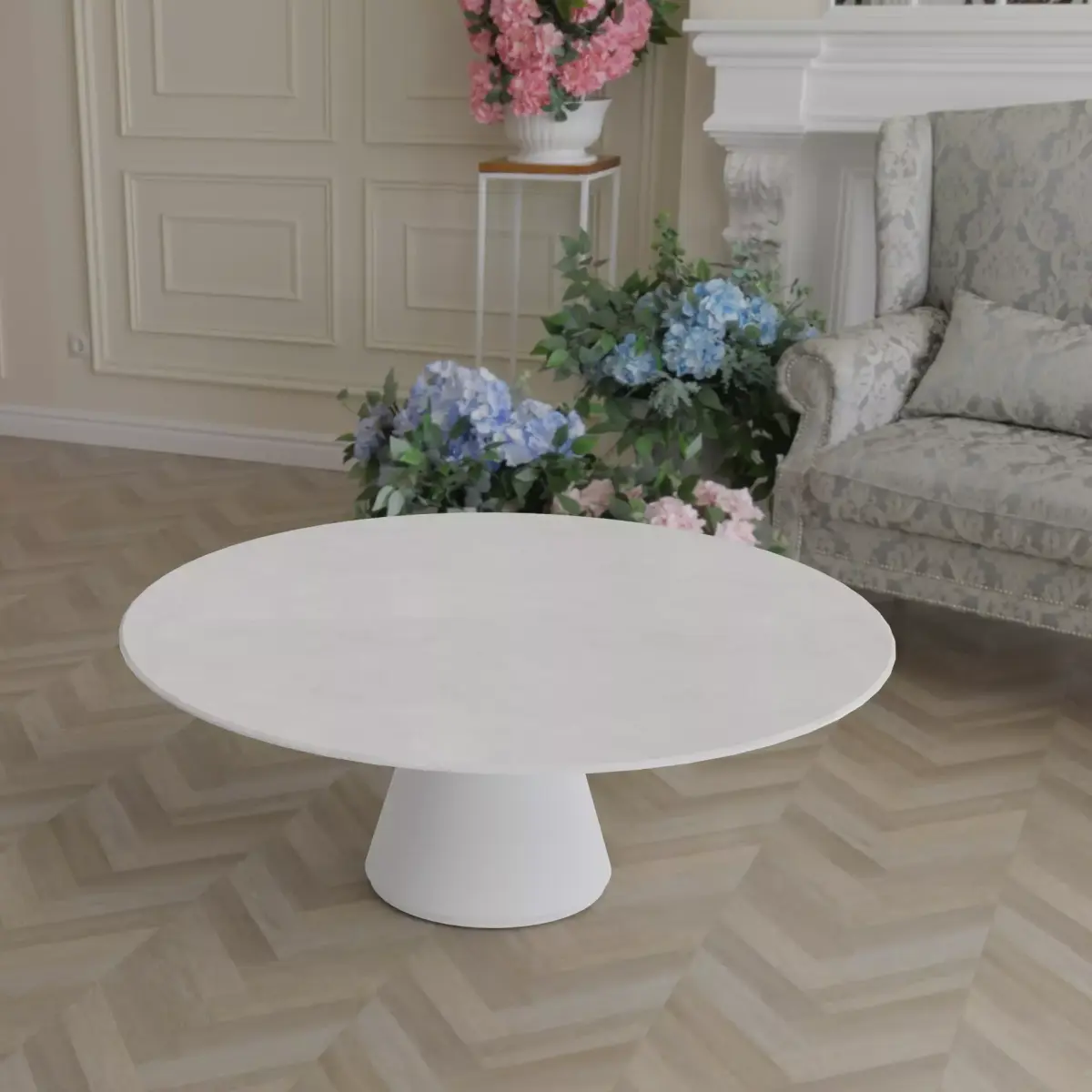 Coffee Table by BoConcept Basse Madrid  Free 3D model
