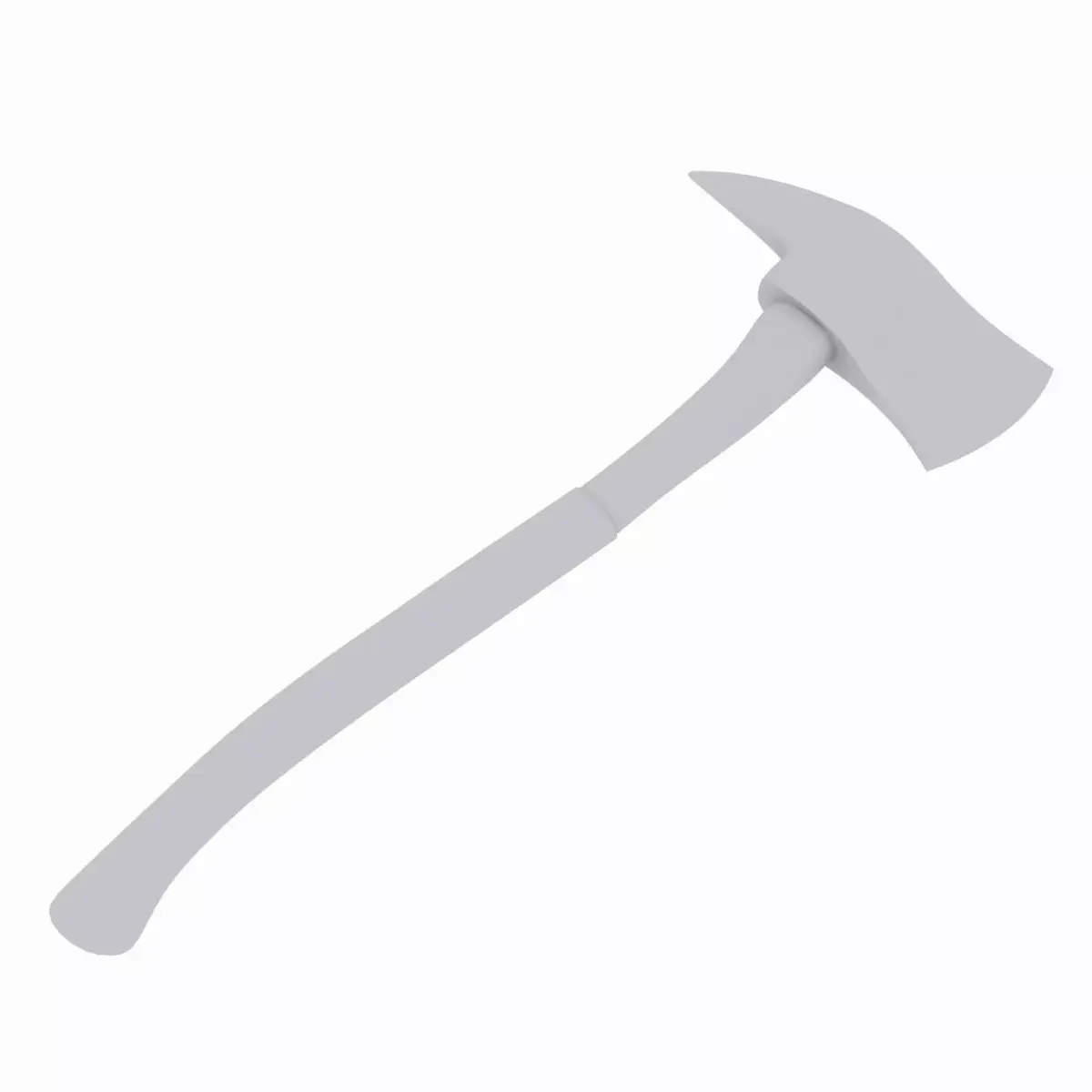 Fire Axe 1 Low-poly 3D model