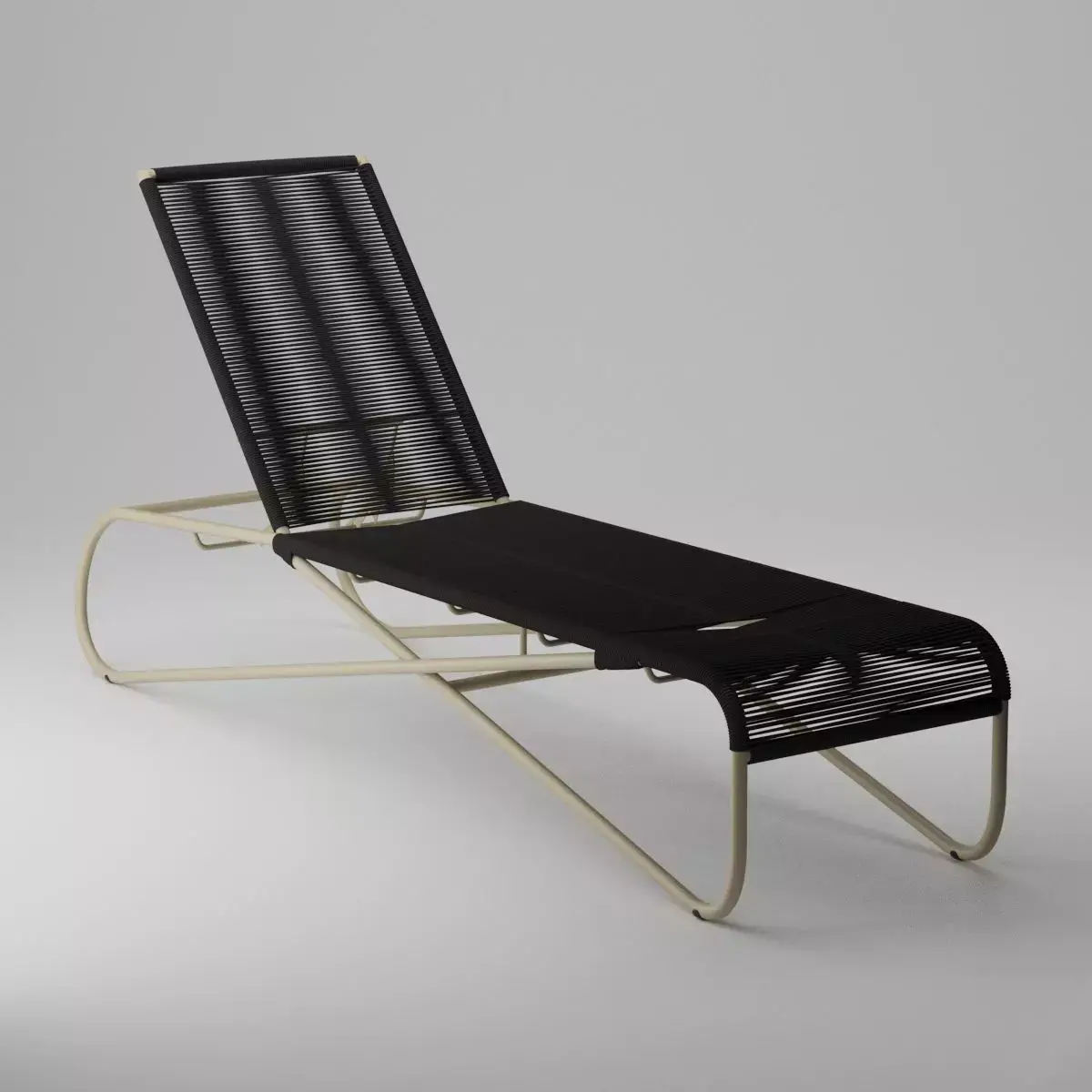 POOL BED INFINITY Free 3D model