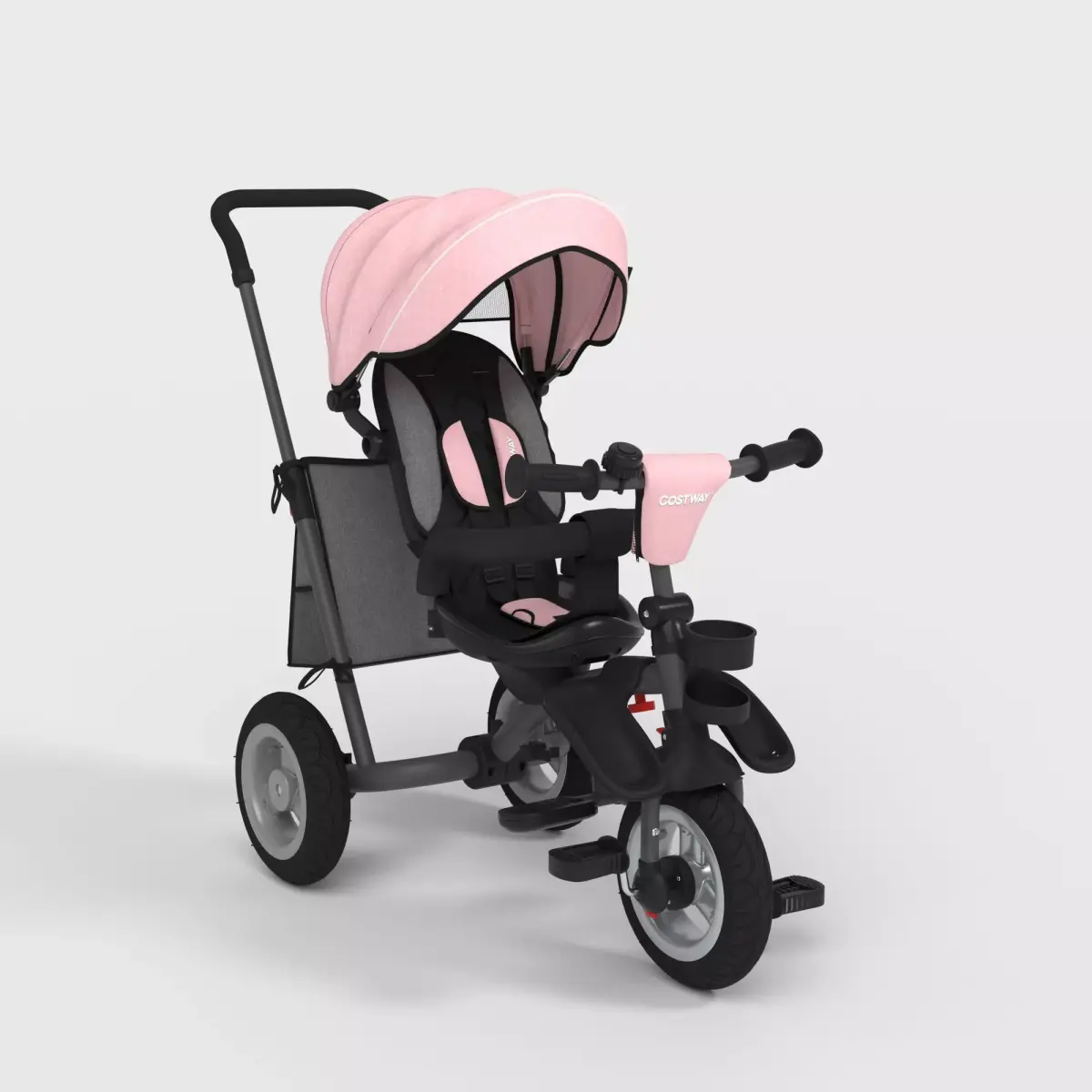 FOLDING BABY TRICYCLE 3D model