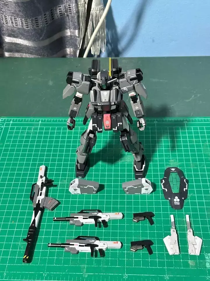 Cherudim Gumdam SAGA type gbf Conversion kit 1-100 3D print model purchase