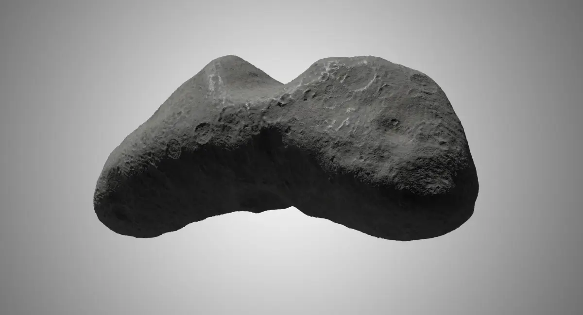 Asteroid Eros 3D model