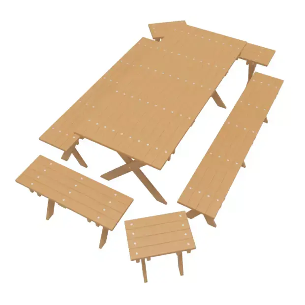 street furniture 3D print model