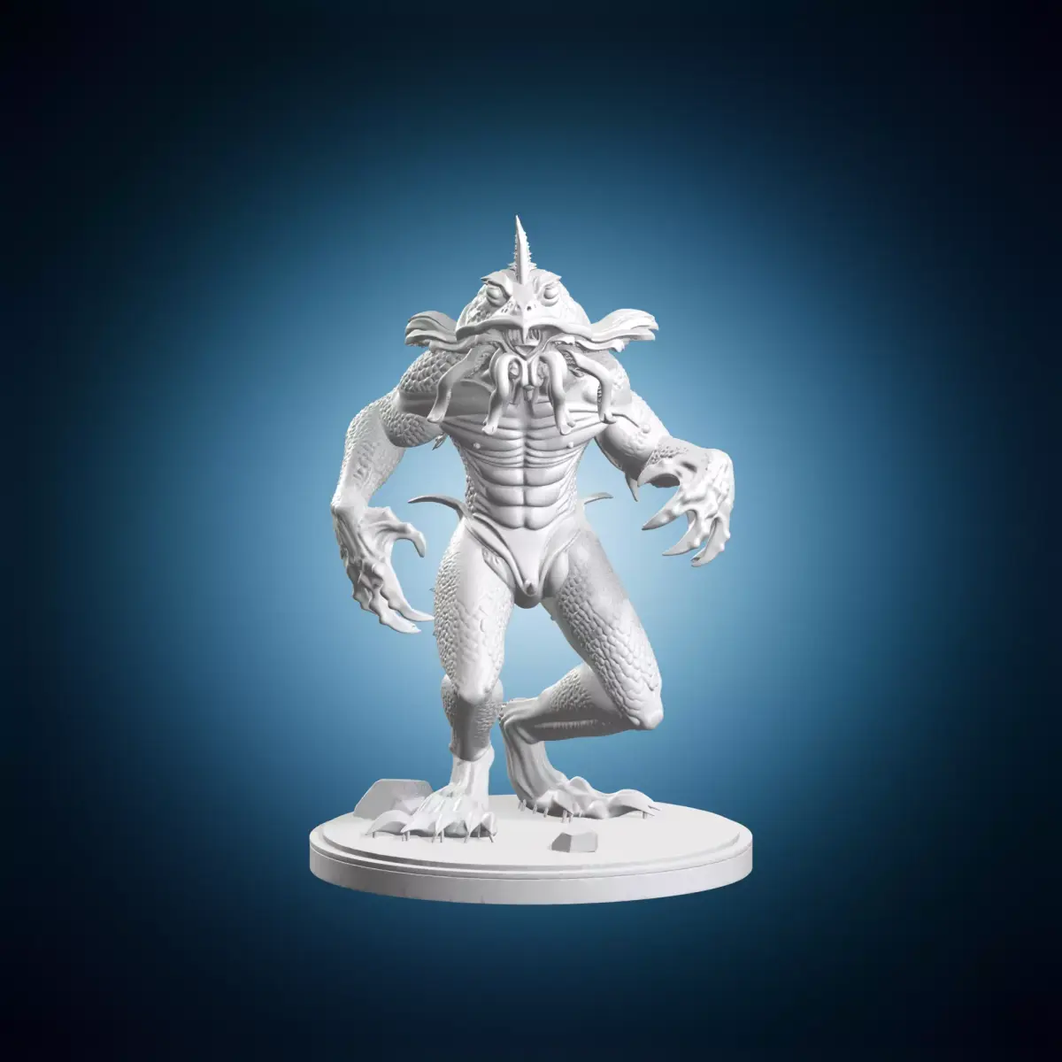 Deep Sea Monster Cthulhu 3D print model