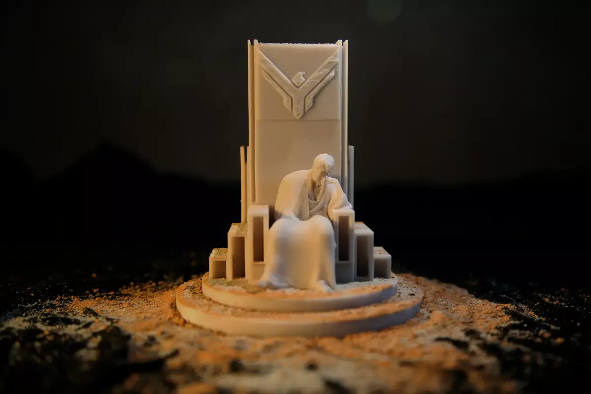 DUNE - Emperor of the Known Universe Paul Atreides Muad Dib 3D print model