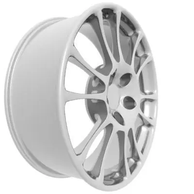 Wheel Rim 3D model 12