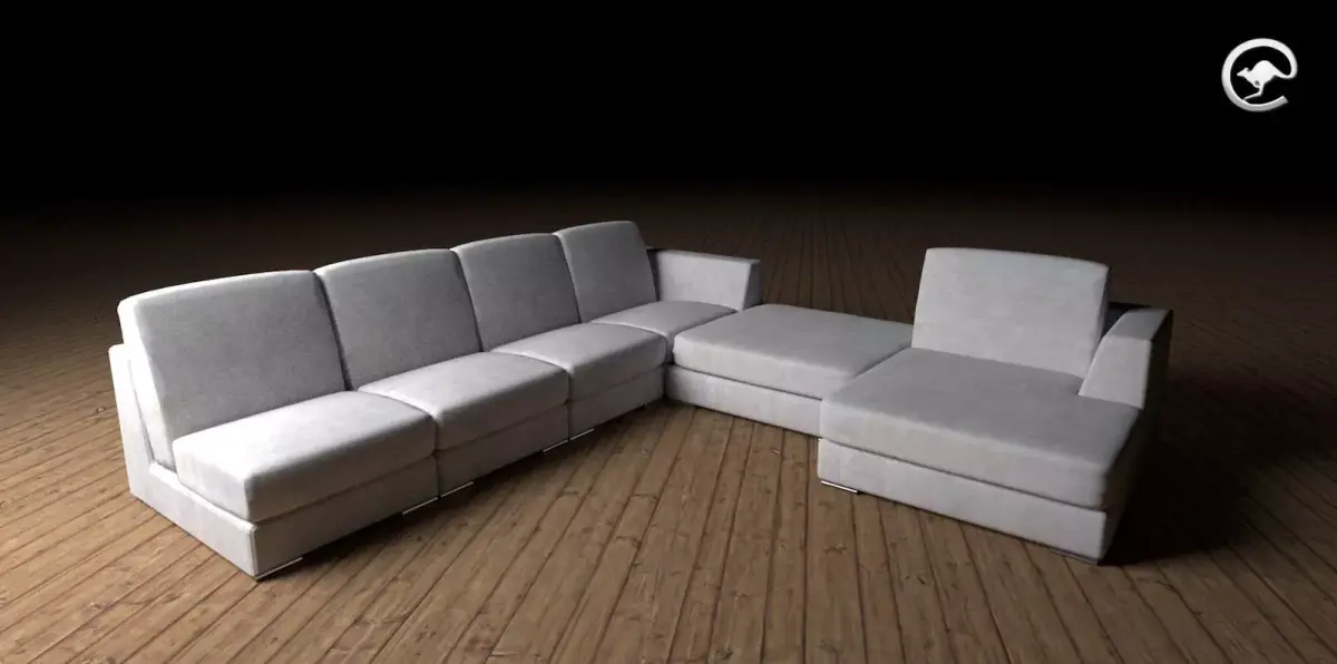 Sofa SKO 01 Free 3D model
