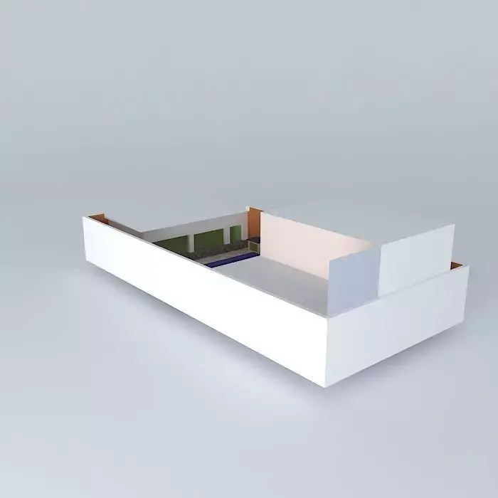 kelliorkut modern house Free 3D model