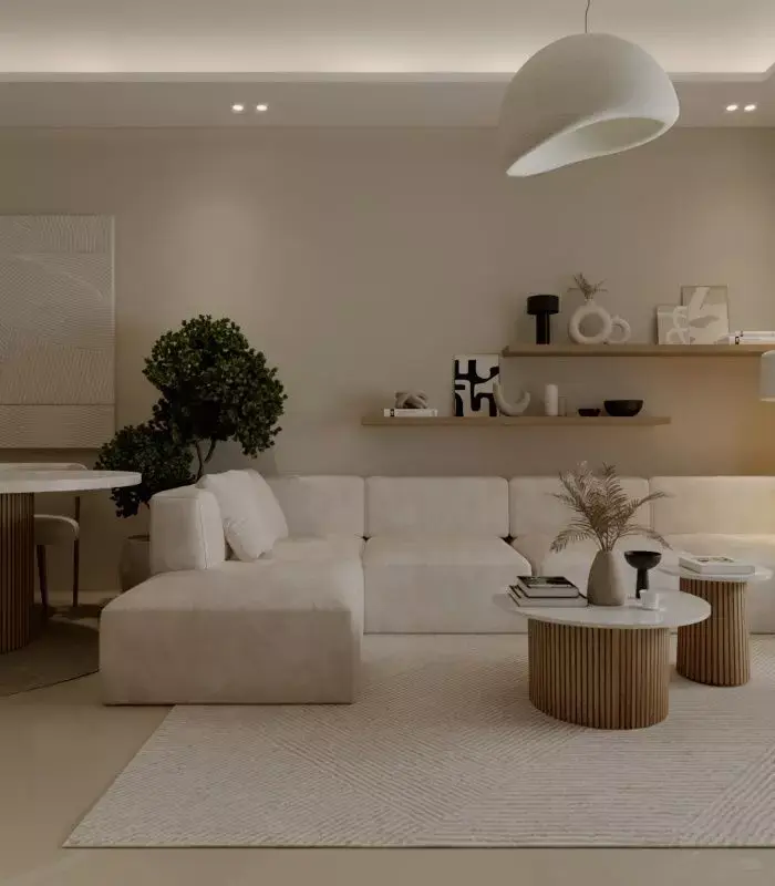 sofa L shape  Free 3D model