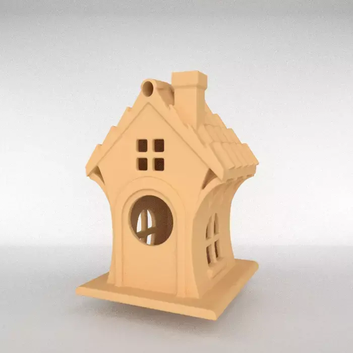 BirdHouse 3D print model