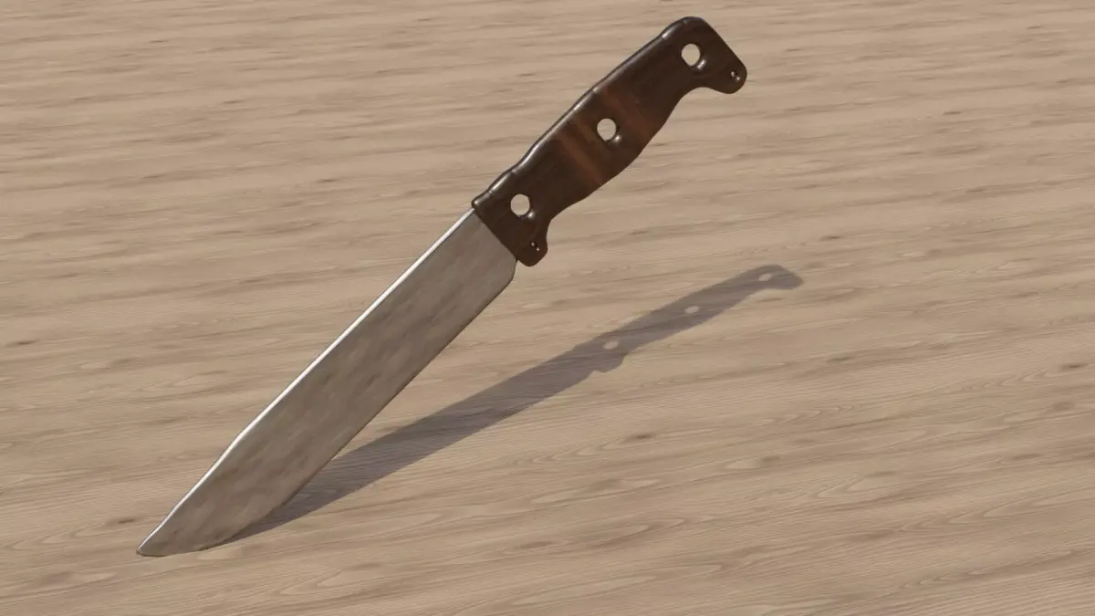 FREE KNIFE Free 3D model purchase