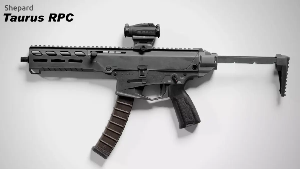 Taurus RPC Low-poly 3D model