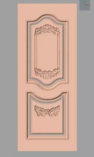 European furniture 3D relief models for CNC wood engraving E221 3D model