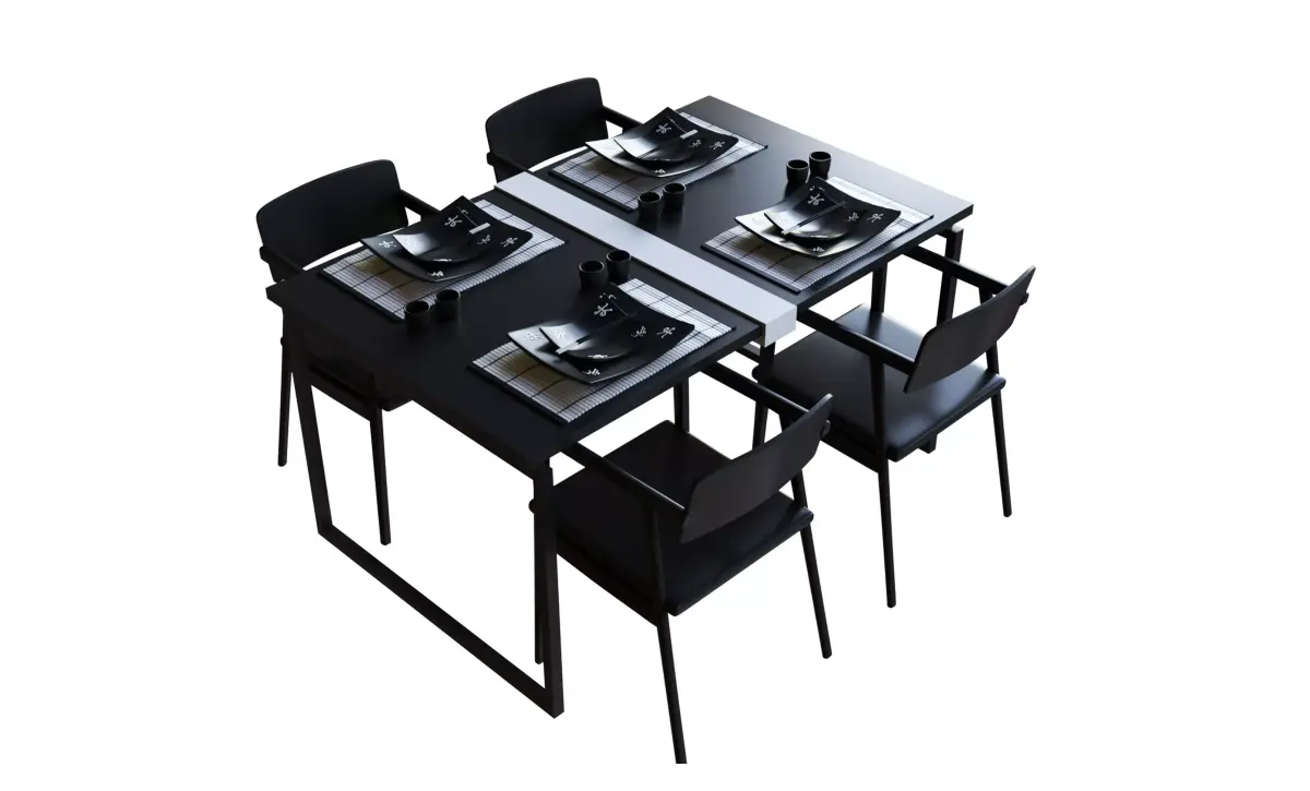 Dining Table desgin Free 3D model