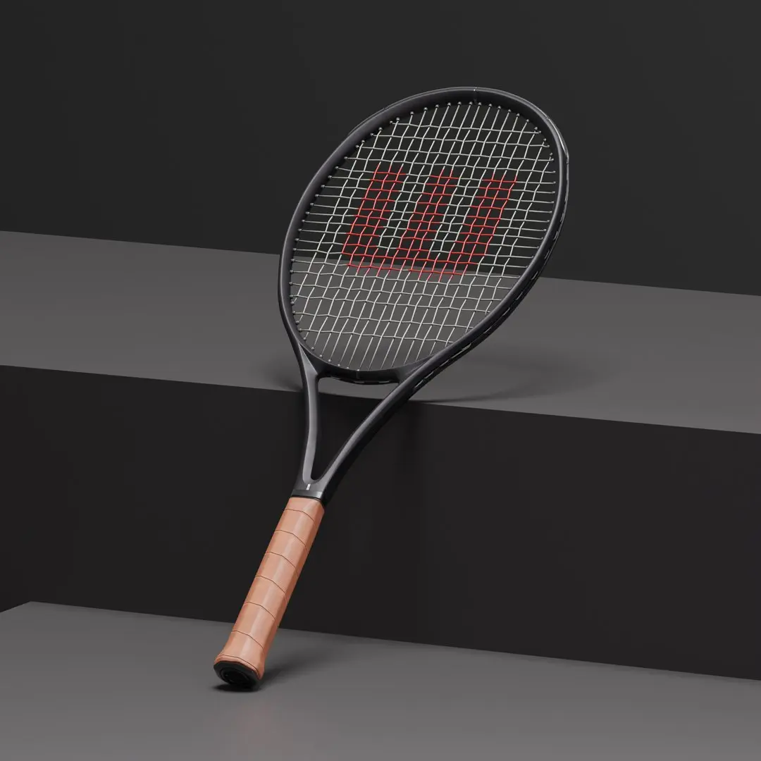 Tennis Racket 3D Model Realistic Sports Asset 3D model
