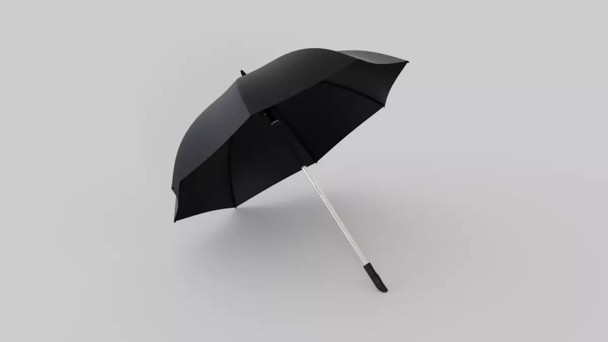 Umbrella 3D model get