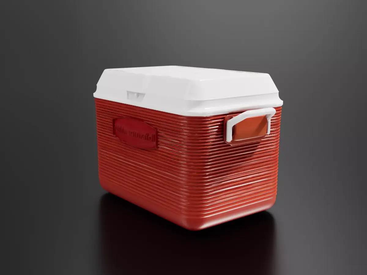 Insulated Cooler 01 3D print model